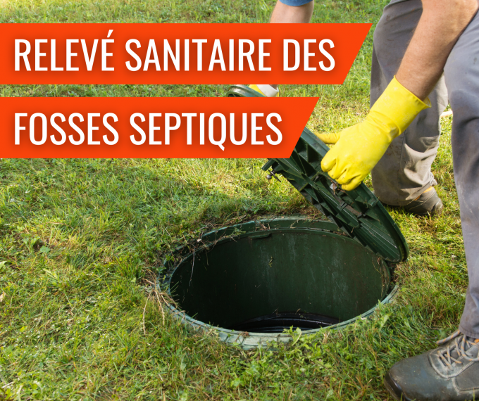 Relevé sanitaire des fosses septiques