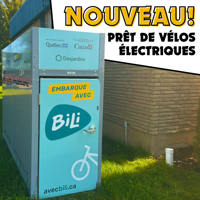 Prêt de vélos électriques